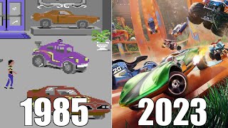 Evolution of Hot Wheels Games [1985-2023]