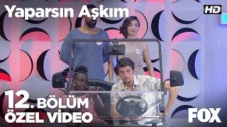 Finalist çiftler Ramazan - Hatice ve Zafer - Ceren oldu! Yaparsın Aşkım 12. Bölüm