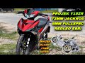 PROJEK Y15ZR 72MM JETROD 6MM FULLSPEC ESR REDLEO | PART 1