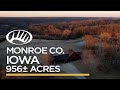 Monroe County, IA 956± Acres