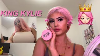 KING KYLIE MAKEUP TUTORIAL 💄💝