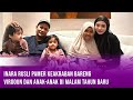 Inara Rusli Pamer Keakraban Bareng Virgoun dan Anak-Anak di Malam Tahun Baru