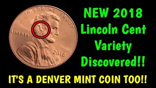 MAJOR DISCOVERY -  2018 Lincoln Shield Penny Doubled Die You Should Look For!