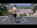 learning to ride a bike as an adult this is the best bicycle for beginniner adult bike riders