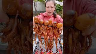 Chinese Mukbang ASMR Spicy Seafood-tik tok China