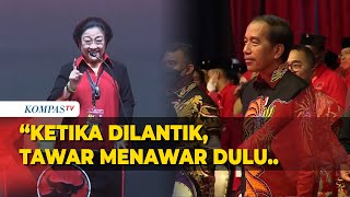 Cerita Megawati Diberi Tugas jokowi: Saat Dilantik ada Tawar-Menawar Dulu