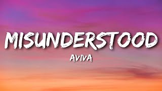AViVA - MISUNDERSTOOD (Lyrics)