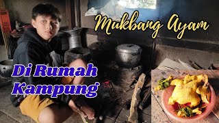 Bakar Ayam Kampung|Papajar Makan Bakakak