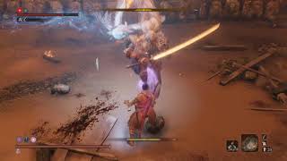 SEKIRO 隻狼 三年前義父 4周目 魁忍突刺