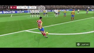 سجلت مخالفة بطريقة خيالية #shortvideo العاب فيديو موبايل #short العاب كرة القدم dream dls pes psp