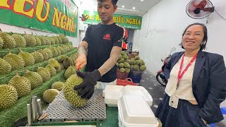 Sập Sàn Sầu Riêng RI 6 Giờ Musang King Cơm Vàng như nghệ