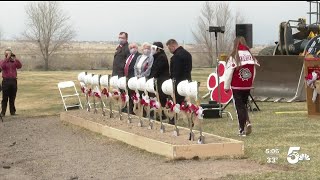 Ground breaks for 1 of 5 new schools in Pueblo's District 60