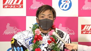 オートレースNo.1は青山周平選手!! オートレース発祥70周年記念レース｢オートレースNo.1決定戦｣