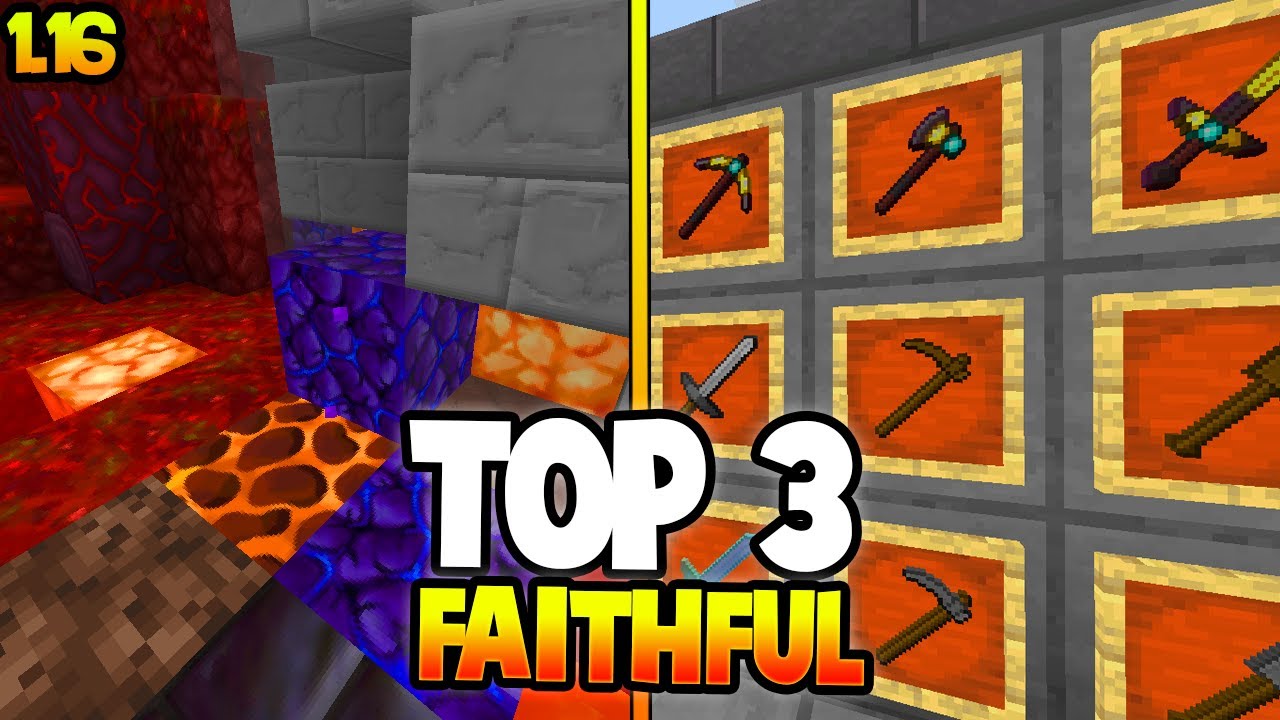 Faithful Texture Pack Parklsa