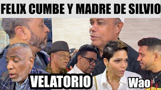 VELATORIOS DE FELIX CUMBE Y MAMÁ DE SILVIO EN EL MISMO LUGAR, Wao