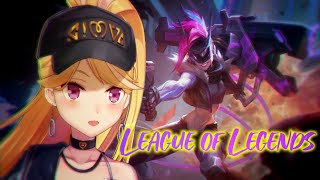 【LOL】League of Legendsというゲームをやります w/天宮こころ アルスアルマル  一ノ瀬うるは イブラヒム【にじさんじ/鷹宮リオン】