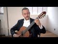 Tedesco: Capriccio Diabolico, Op.85 (Tariq Harb, guitar)