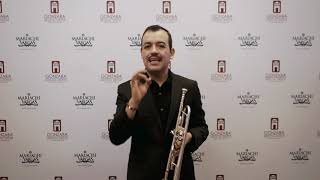 Mariachi Vargas Trumpet Tutorial with Agustín Sandoval (Part 3 - La Negra)