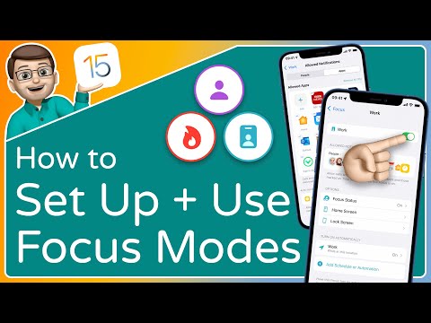 How to set up and use FOCUS modes on iOS 15