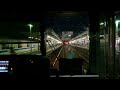 odakyu line cabview odawara to shinjuku japan railways 4k