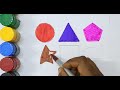 shapes name shapes circle heart triangle star square pentagon drawing drawing for kids 10