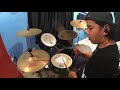 Ian Abaya - Disconnected (drum cover) Red jumpsuit apparatus