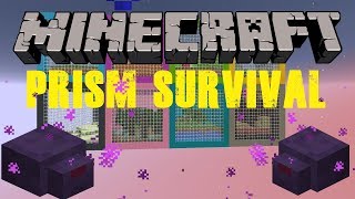 What Are These Things? - Prism Survival - Minecraft - Part 2