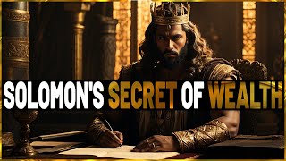 3 SECRET CODES OF SOLOMON THAT WILL MAKE YOU RICH FOREVER (Teachings for Wealth and Money)