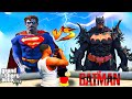 GTA 5 : BIGGEST Battle! God Batman VS Zombie Superman In GTA 5 Tamil !