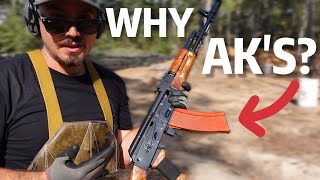 10 Reasons why people are choosing AK's over AR15's. Why AK's are getting so popular. 2023