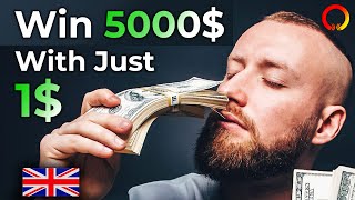 Win 5000$ with just 1$