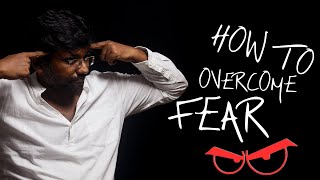 How to Overcome FEAR? | Sakthi Answer | Motivational Speech