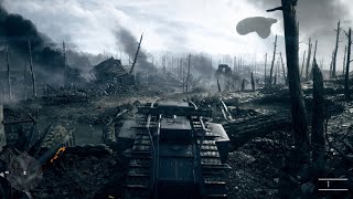 戦争！マジ超リアル！『 Battlefield 1 』戦車で突撃してみた！