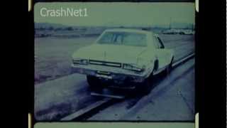 Ford Granada | 1978 | Rear Crash Test | NHTSA | CrashNet1