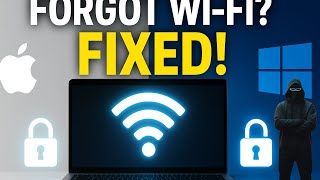 Find Your Forgotten Wi-Fi Passwords (Mac & Windows) Using Python
