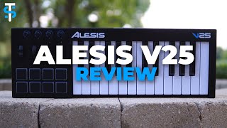 Alesis V25 MIDI Keyboard Review!