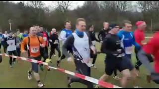 Oelde-Stromberg Crosslauf 8,3km Start ...14.01.2016