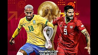 Match Highlights - Brazil 2:0 Serbia - FIFA World Cup Qatar 2022 | STUNNING Richarlison goal!
