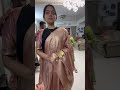 when the bride’s sister is ahana krishna saree weddingattire wedding bridalsaree floralsaree