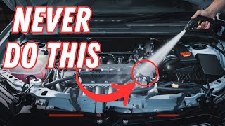 Never Do THIS When Cleaning Your Engine Bay! Do THIS Instead