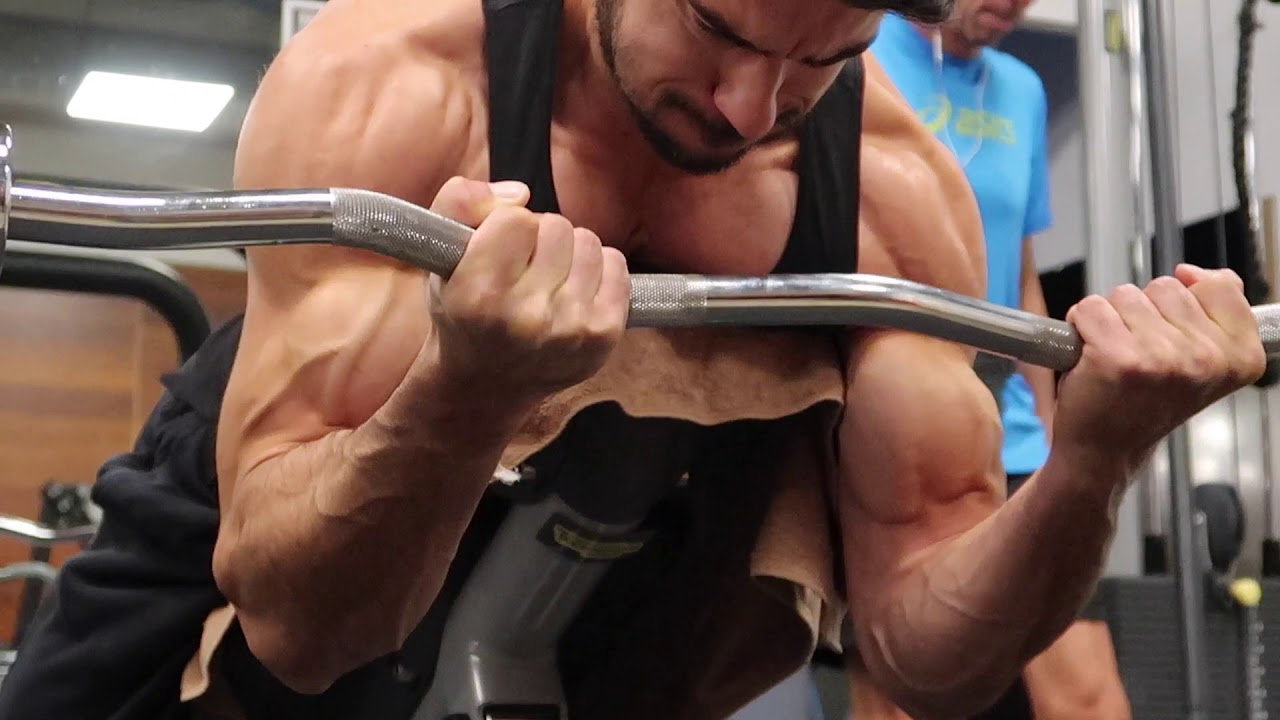 Biceps Courts Mon Entrainement Youtube