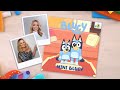 Mini Bluey 💙🧡 Read By Kylie and Dannii Minogue | Bluey Book Reads | Bluey