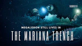 What Lies Beneath the Megalodon in the Mariana Trench?