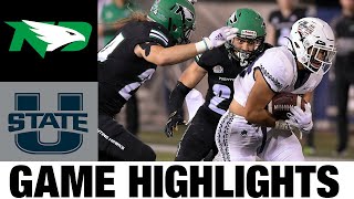 North Dakota vs Utah State | Week 2 | 2021 College Football Highlights