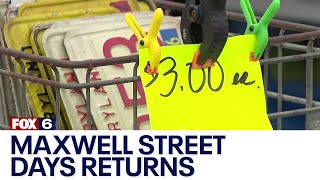 Maxwell Street Days returns | FOX6 News Milwaukee