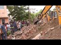 Noida: Four dead, nine injured as a wall collapses during repair work of adjacent drainage