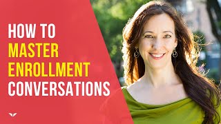 How To Enroll Your Coaching Clients With Mastery | Christina Berkley