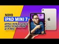 LANÇOU! iPAD MINI 7 - Os detalhes que você não viu