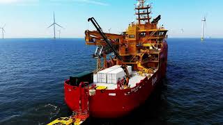 CTV Workboat - Offshore life