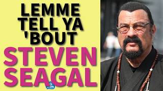 Steven Seagal: The Rise, Fame, and Controversy of an Action Icon